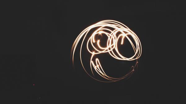 Smile Glow Effect wallpaper