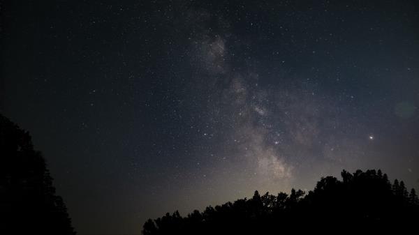 Space Starry Sky Night wallpaper
