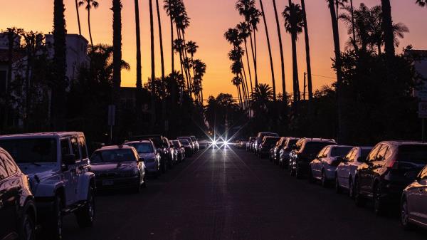 Street Road Cars wallpaper
