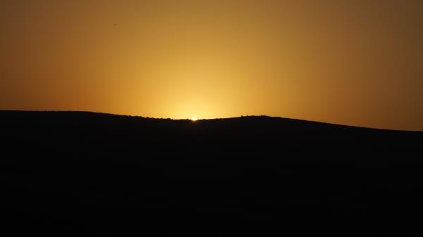 Sunset Horizon Sun wallpaper