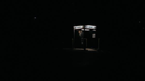Terminal Night Dark wallpaper