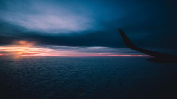 Wing Of The Plane Sky Flight wallpaper