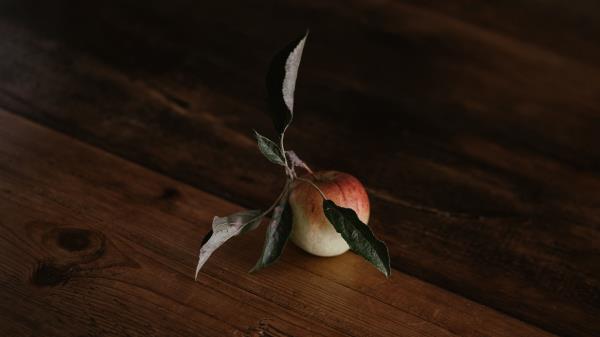 Apple Leaves Fruit Wallpaper