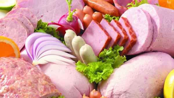 Ausage Hot Dogs Radishes Cabbage Wallpaper