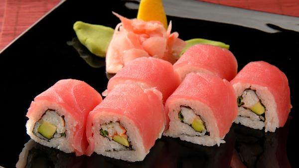 Beaters Tuna Plate Ginger Wallpaper
