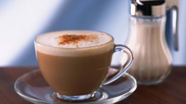 Beverage Foam Cinnamon Wallpaper