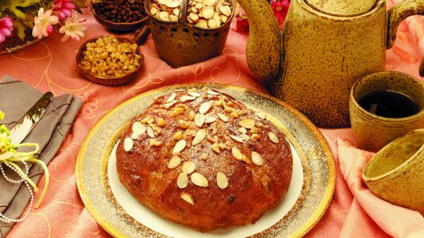 Bread Flour Eggs Wheat Image Wallpaper