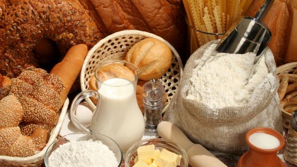 Bread Rolls Cakes Pastries Wallpaper