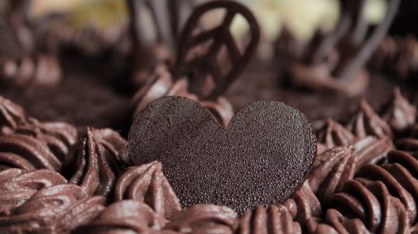 Cake Chocolate Cream Dessert Wallpaper