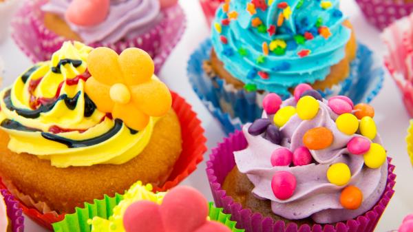 Cake Cream Sweet Sweets Candy Dessert Wallpaper