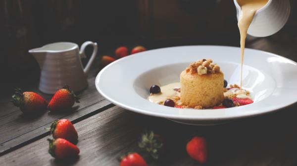 Cake Dessert Biscuit Wallpaper