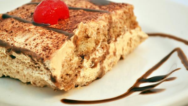 Cake Dessert Cream Berry Wallpaper