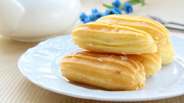 Cakes Zavarny Cream Sweet Wallpaper