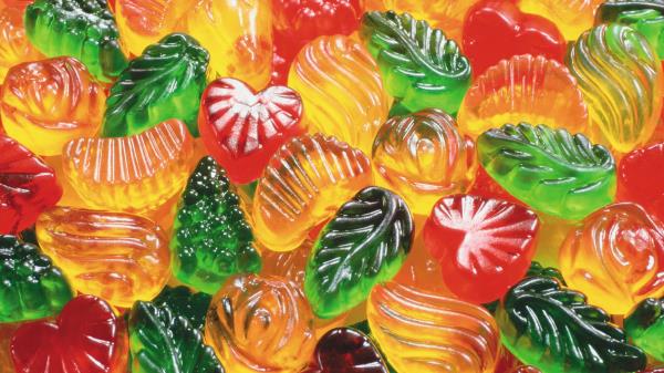 Candy Background Texture Wallpaper