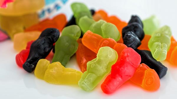 Candy Bright Sweet Wallpaper