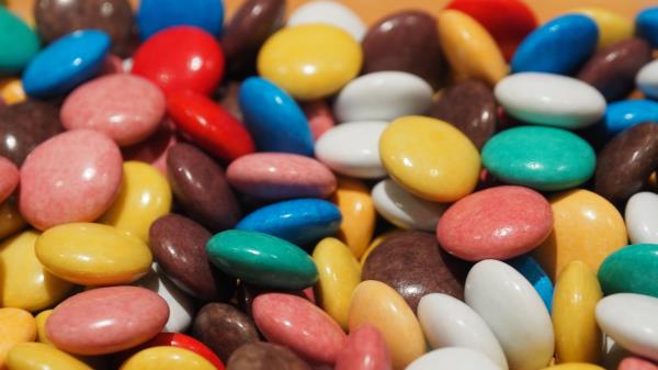 Candy Sweet Colorful Wallpaper