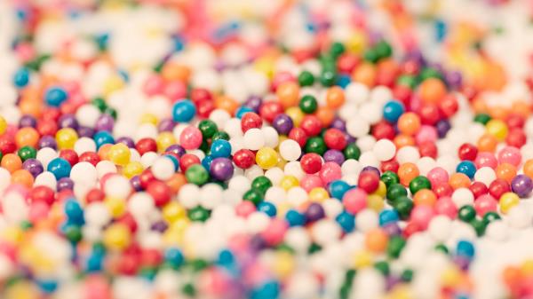 Candy Sweets Colorful Wallpaper