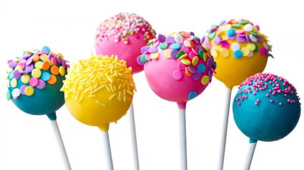 Candy Topping Sweetness Wallpaper
