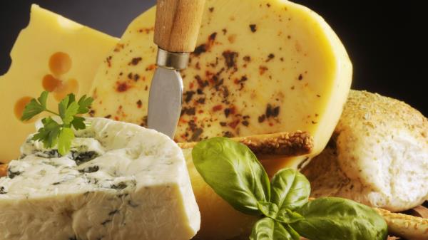 Cheese Basil Varieties Wallpaper