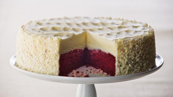 Cheesecake Sweet Dessert Cut Pie Layers Wallpaper