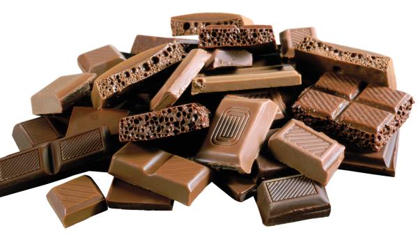 Chocolate White Background A Lot Of Wallpaper