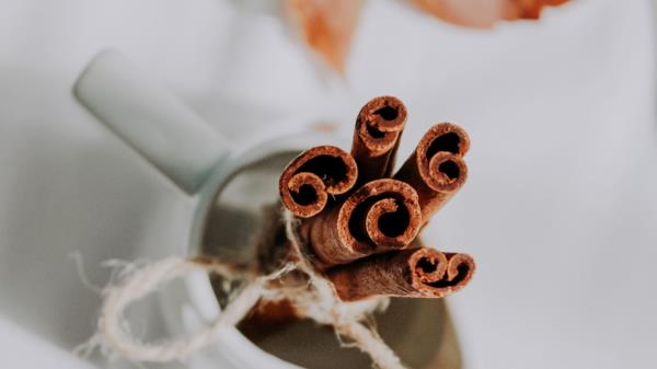 Cinnamon Spice Cup Wallpaper