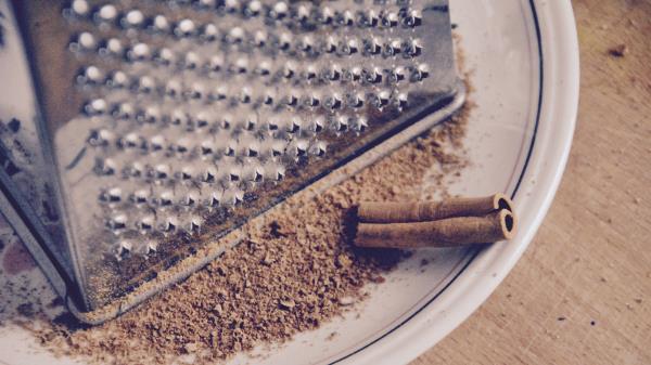 Cinnamon Sticks Grater Wallpaper