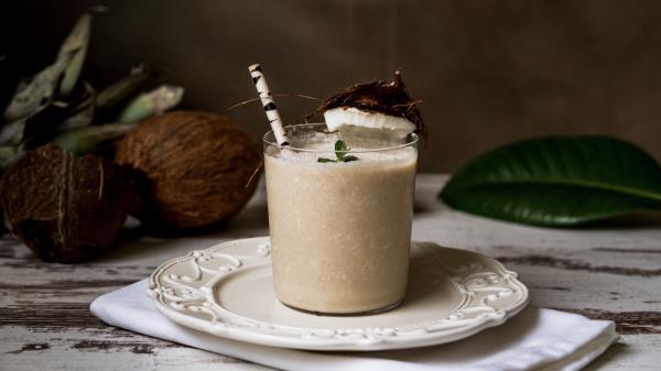 Cocktail Coconut Drink Fruit Wallpaper