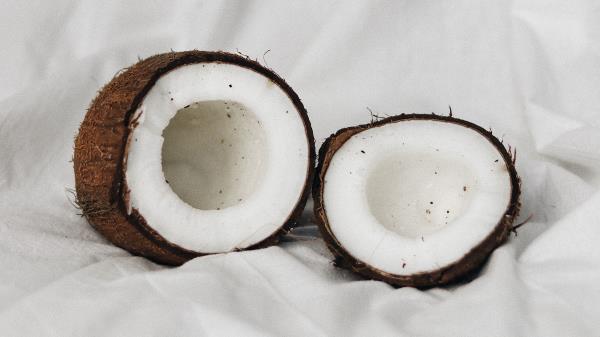 Coconut Fruit Tropical wallpaper