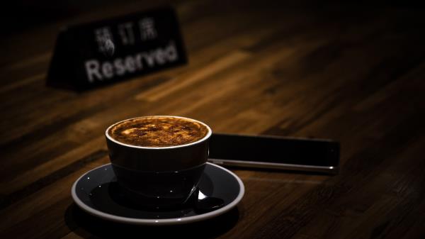 Coffee Cappuccino Cup Foam wallpaper