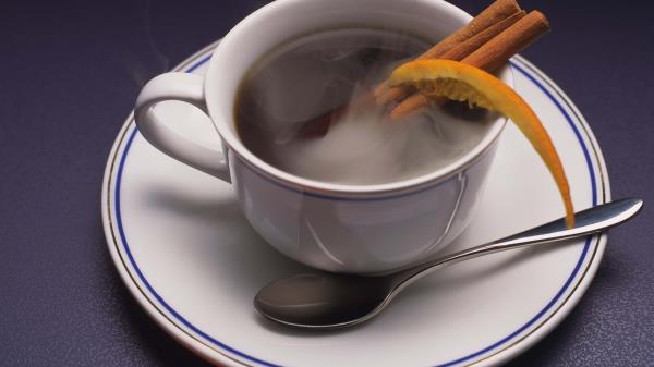 Coffee Cinnamon Peel wallpaper