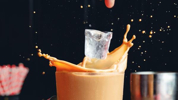 Coffee Coffee Beans Ice wallpaper