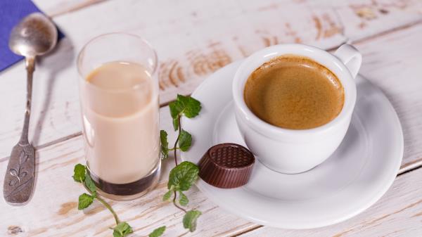 Coffee Cup Candy Milk wallpaper