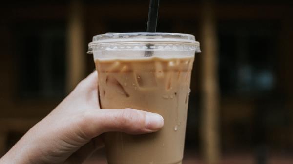 Coffee Glass Hand wallpaper