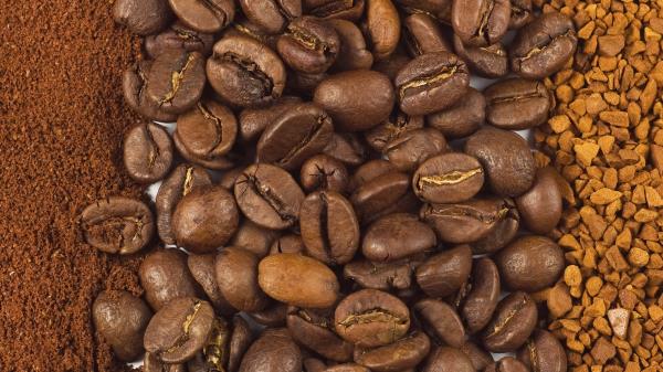 Coffee Grain Background Kind Of Wallpaper