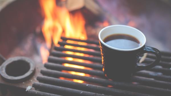 Coffee Grill Cup wallpaper