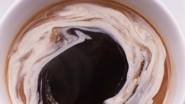 Coffee Milk Chocolate Cup Close Up wallpaper