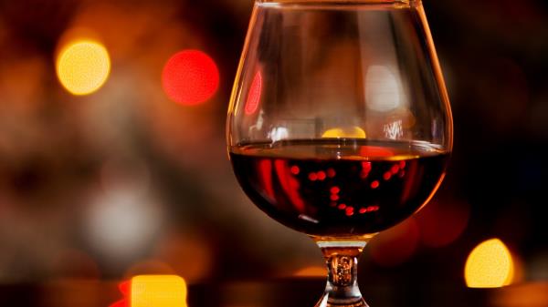 Cognac Glass Alcohol Bokeh wallpaper