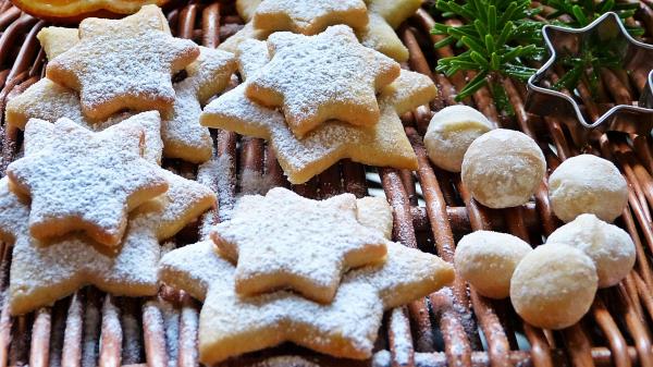 Cookies Nuts Macadamia wallpaper