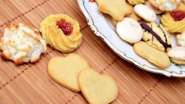 Cookies Pastries Desserts Jam Wallpaper
