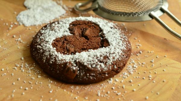 Cookies Pastries Sieve Wallpaper
