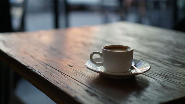 Cup Coffee Wooden wallpaper