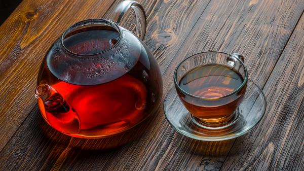 Cup Tea Tea Party wallpaper
