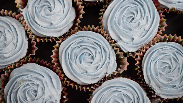 Cupcakes Cream Cake Wallpaper