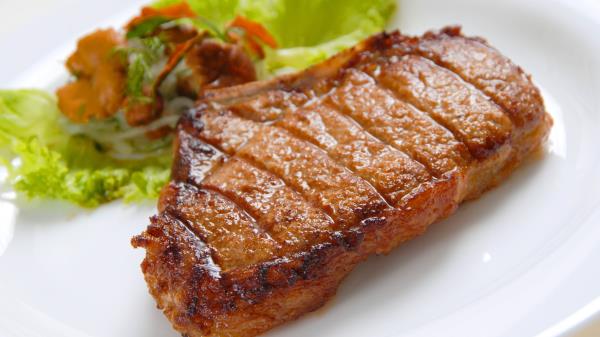 Dish Meat Chop wallpaper
