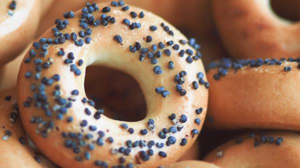 Donuts Sprinkling Baking wallpaper