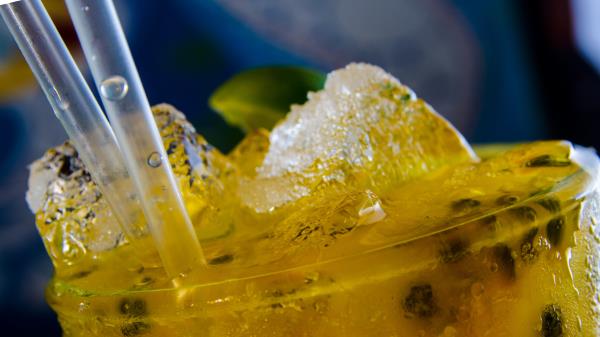 Drink Cocktail Mojito Passionfruit wallpaper