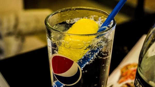 Fresh Lemonade Water Peps wallpaper