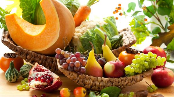 Fruit Ripe Assorted wallpaper