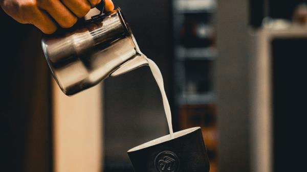 Glass Milk Teapot wallpaper